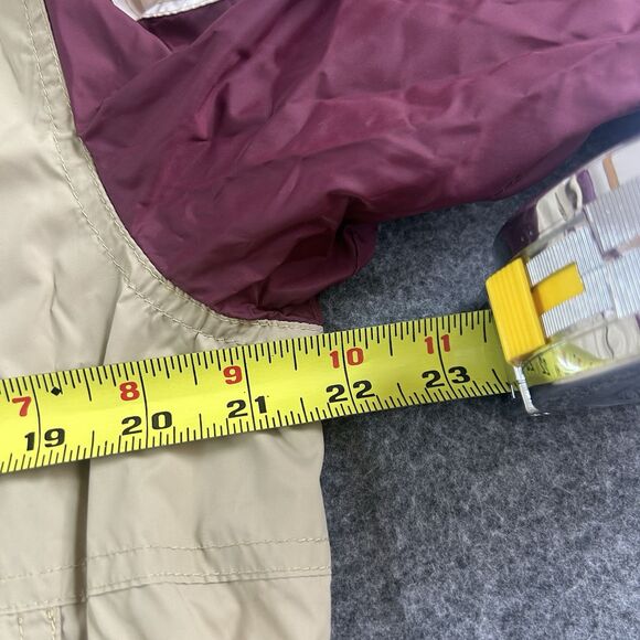 VTG Y2K Enyce Full Zip Windbreaker Nylon Jacket Mens Size Medium Color Block - Picture 4 of 9